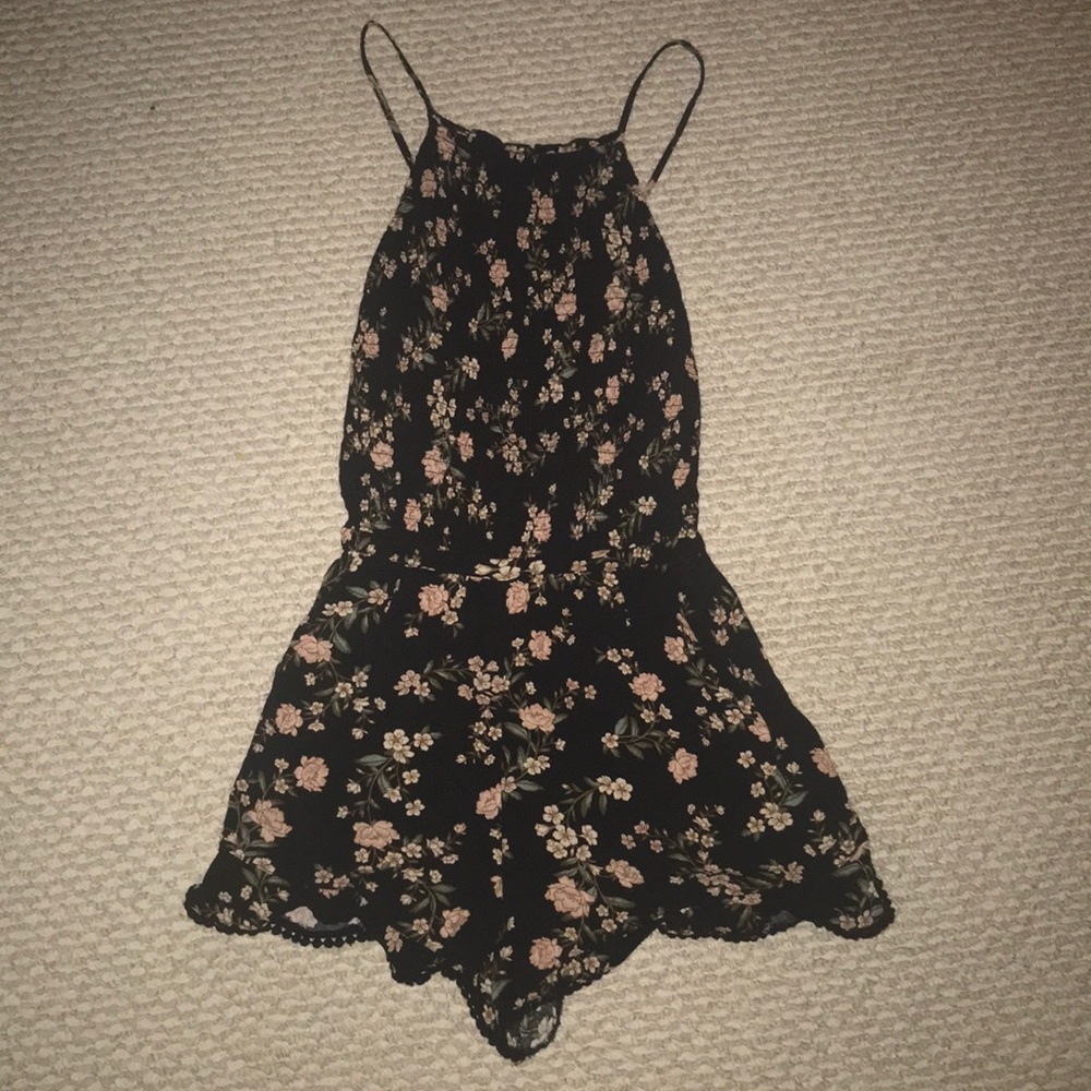 Floral Romper